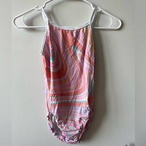 Salute Leotard: Candy Streak Leotard